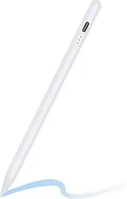 Stylus Pencil for Apple iPad Air 11/13 inch M2/M3, iPad Pro 13/12.9/11-inch, iPad 11th/10th/9th/8th/7th, iPad Air Pencil 6/5/4/3th Generation, Compatible (2018-2025) with Fast Charge