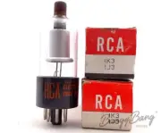 2 Vintage RCA 1K3/1J3 High Voltage Half Wave Rectifier Diode Audio Vacuum Tube V