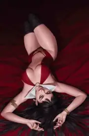 VAMPIRELLA STRIKES #7 JUNG-GEUN YOON VIRGIN COVER DYNAMITE NM.