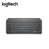 【Logitech 羅技】MX Keys Mini 智能無線鍵盤 石墨灰