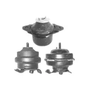 Front Rear Hydraulic Engine Mount Kit for Volkswagen Golf MK 2 Jetta Type 2 1.8L