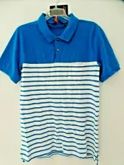 NEW BEN SHERMAN MENS POLO SHIRT SHORT SLEEVE M