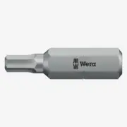 Wera 057574 8 x 100mm Hex Power Bit - 5/16" Drive