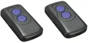 [2 Pack] TAVICE Universal Wireless Garage Door Remote Control - Compatible M802 Blue Generic Opener for Prolift 230T/430R Switch
