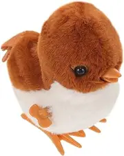 Milisten Jumping Sparrow Wind Up for Novelty Clockwork Animal Plaything Party Favors for Birthdays Easter Promotes Coordination Crawling Skills