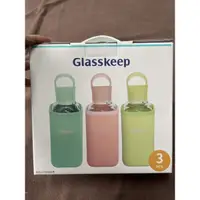 在飛比找蝦皮購物優惠-Glasskeep 方形隨身瓶3件組