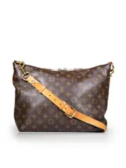2012 Brown Monogram Sully Bag