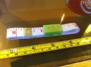 Tailors Tape Measure Tailor Flexible Strong White 60 Inch 150cm New Double Sided