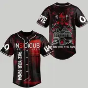 Halloween Insidious Baseball Jersey, Insidious The Red Door Shirt