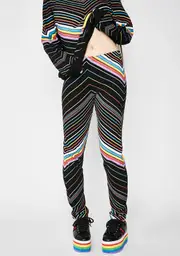 [Wildfox Couture] Island Chevron Knox Pants