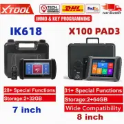 XTOOL X100 PAD3 IK618 Auto OBD2 IMMO K!ey Programming Coding Diagnostic Scanner