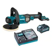 Makita PV001GM101 - 40V Max Brushless 180mm (7") Polisher Kit (1 x 4.0Ah)