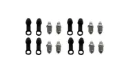 Porsche 928 944 968 Cayenne Front & Rear Brake Caliper Bleed Valve Screw Set