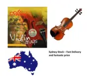 Violin Strings Steel Core Alloy Wound 4/4 E A D G String Set Alice 704 Aus Stock