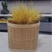 Storage Baskets,Hand Woven Storage Basket Storage Basket Hotel Storage Fruit Basket Decorations Snack Basket