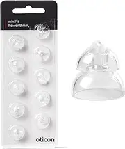 Oticon New - Power miniFit Domes 8mm