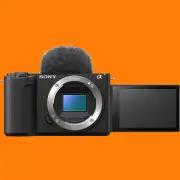 Sony ZV-E10 Mark II Mirrorless Camera Body Only Black - Brand New