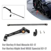 Gear Shift Linkage Shifter Link Rod Kit For Harley V-Rod Muscle 2002-2017 CNC