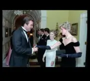 Princess Diana PHOTO Meets Tom Selleck, Blue Bloods Magnum P.I. TV Show Star