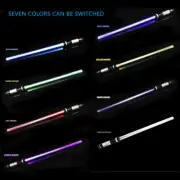 Star Wars Light Sword Toy RGB Replica Force Heavy Dueling Color Changing SttQd