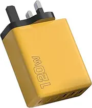 USB Wall Charger Adapter | Multiport 120W USB Wall Charger - Compact Type-C Charger Block Fast Charging International Wall Plug for Laptops
