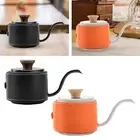 Mini Stainless Steel Pour over Coffee Kettle 180 ml for Buffet Hotel Fishing