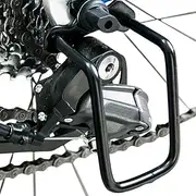 Biniveil Cycling Rear Derailleur Chain Stay Guard - Rear Gear Shifter Chain Rack Protection for Cycle,Cycling Rear Derailleur Protector Rack for Men
