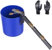 Walk the Plank Mouse Trap, Bucket Mouse Trap,Auto Reset Multi Catch Humane Ra...