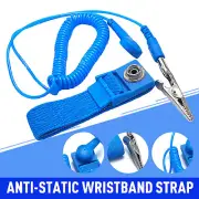 5Pcs ESD Anti-Static WristBand Strap Grounding Wrist Strap Prevents Static Build