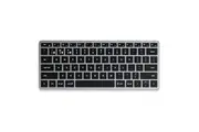 SATECHI X1 Wireless Keyboard - Space Grey Bluetooth - Backlit