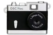 Kenko Miniature Toy Digital Camera DSC Pieni 13.1MP Black DSC-PIENI-BK Japan New