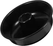 Hoement Aluminum Alloy Non Stick Doughnut Baking Pan Creative Cake Mold for Unique Desserts and Practical Bakeware for Home Baking for Cookies Fondants and More