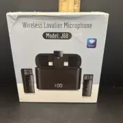 NISB. Wireless Lavalier Microphone model: J68
