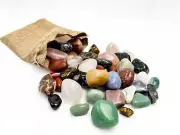 Polished Natural Stones Assorted Mixed Geodes Spiritual Crystals - FREE SHIPPING