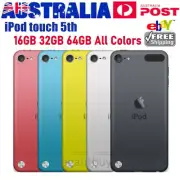 New Apple iPod Touch 5th Generation 16GB/32GB/64GB All Colors- sealed AU STOCK
