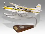De Havilland DHC-3T Otter Kenmore Air Desk Wood Airplane Model Large Scale 1/48