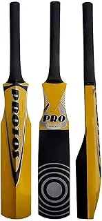 PROTOS Kashmir Willow Full Size Cricket Bat PRO Catch Practice Fielding Bat Perfect for Indoor Outdoor Practice Game