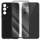 Bubble-Free Screen Protector Flexible Back Case f Samsung Galaxy S23 FE 5G S711U