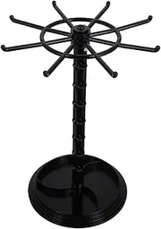 CHILDWEET Jewelry Storage Rack Stand Desktop Key Organiser Keychain Key Bracelet Necklace Holder