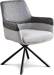 Stable Ergonomic Office Chair，Household Comfortable Fabric Sofa，Creative Leisure Desk Chair，High Quality Flannelette Computer Chair Mobile