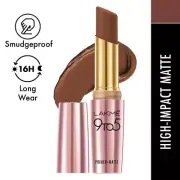 Lakme 9 To 5 High Impact Matte Lipstick - Brown Walnut