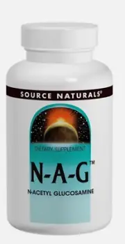 Source Naturals, Inc. N-A-G 500mg 60 Tablet