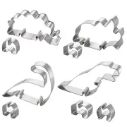 Professional Bake 3D Cookie Cutters Dinosaur by Soffritto