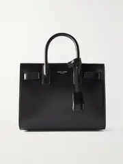[SAINT LAURENT] SAINT LAURENT - Sac De Jour Nano Leather Tote - Black - One size One size Black