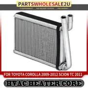 Front HVAC Heater Core for Toyota Corolla RAV4 Prius Lexus CT200h Scion iM tC xB (for: Lexus)