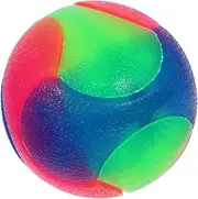 Glow Dark Tennis Balls for Dogs Interactive Elastic Dog with LED Lights High Bounce Design for Small Dogs Engaging Playtime and Training Aid