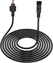 Yardenfun Extendable Power Cord 5m Dc Power Extension Wire Monitor Extension Cable