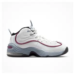 【NIKE 耐吉】W AIR PENNY II 女 休閒運動鞋 籃球鞋-白灰紅(DV1163100)