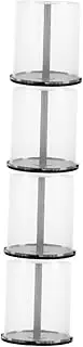 CD Storage Bucket Capacity CD Organizer for Discs Material Organization for Home and Travel Use