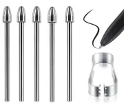 (5*Metal Tips) Tab S6 Lite/S7/S8/S9/S10 Pen Tips,Nibs Replacement for Samsung...